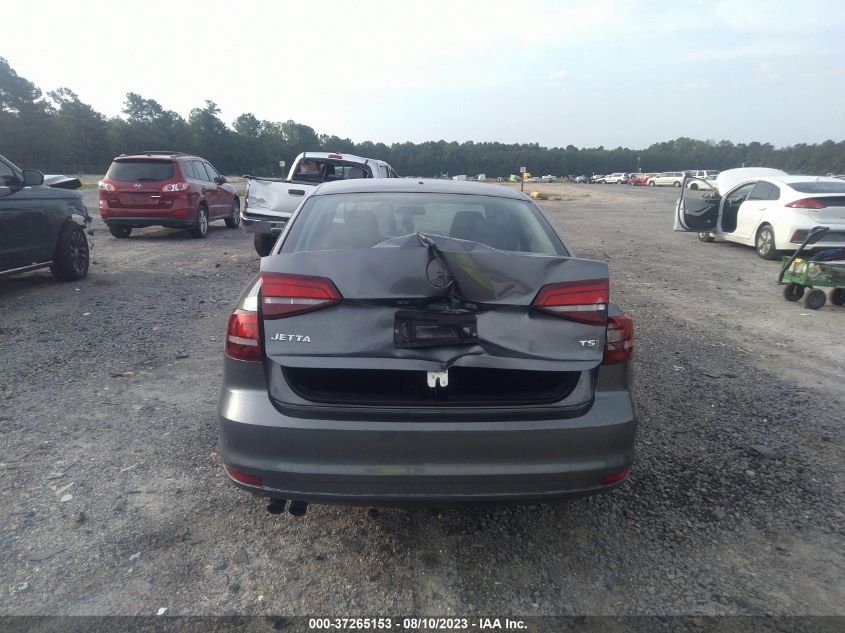 2018 VOLKSWAGEN JETTA SE/WOLFSBURG - 3VWDB7AJ4JM206879