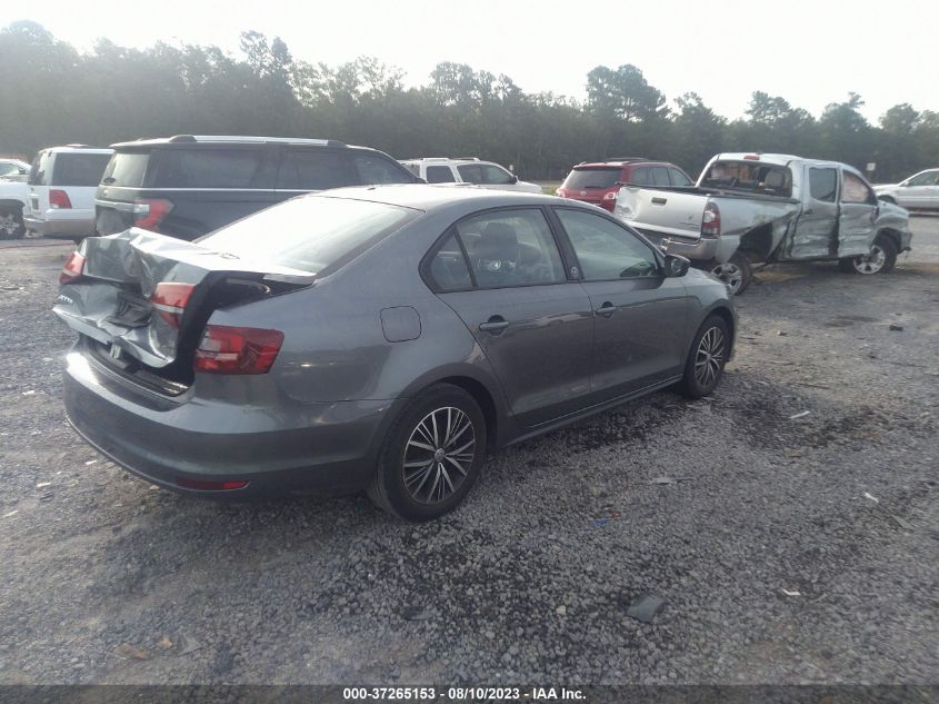 2018 VOLKSWAGEN JETTA SE/WOLFSBURG - 3VWDB7AJ4JM206879