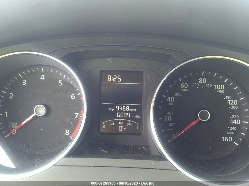 2018 VOLKSWAGEN JETTA SE/WOLFSBURG - 3VWDB7AJ4JM206879