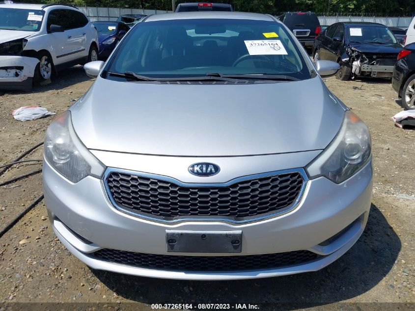 2015 KIA FORTE LX - KNAFX4A67F5356762
