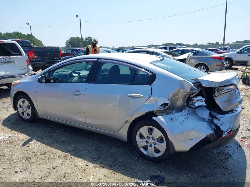 2015 KIA FORTE LX - KNAFX4A67F5356762