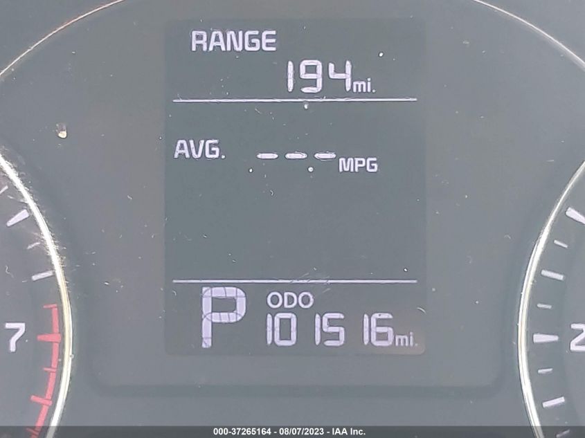 2015 KIA FORTE LX - KNAFX4A67F5356762