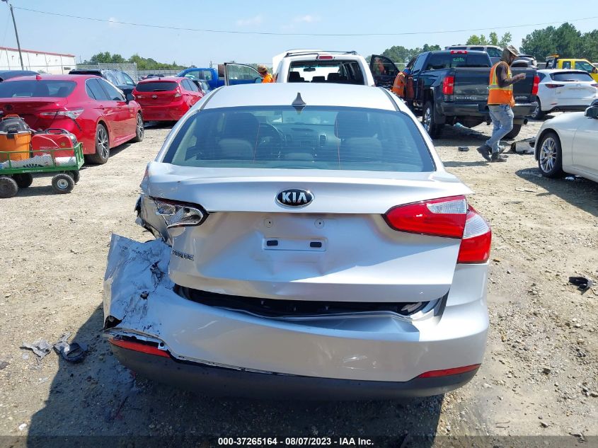 2015 KIA FORTE LX - KNAFX4A67F5356762