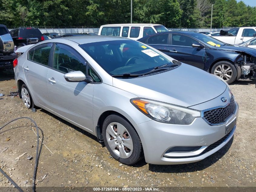 2015 KIA FORTE LX - KNAFX4A67F5356762