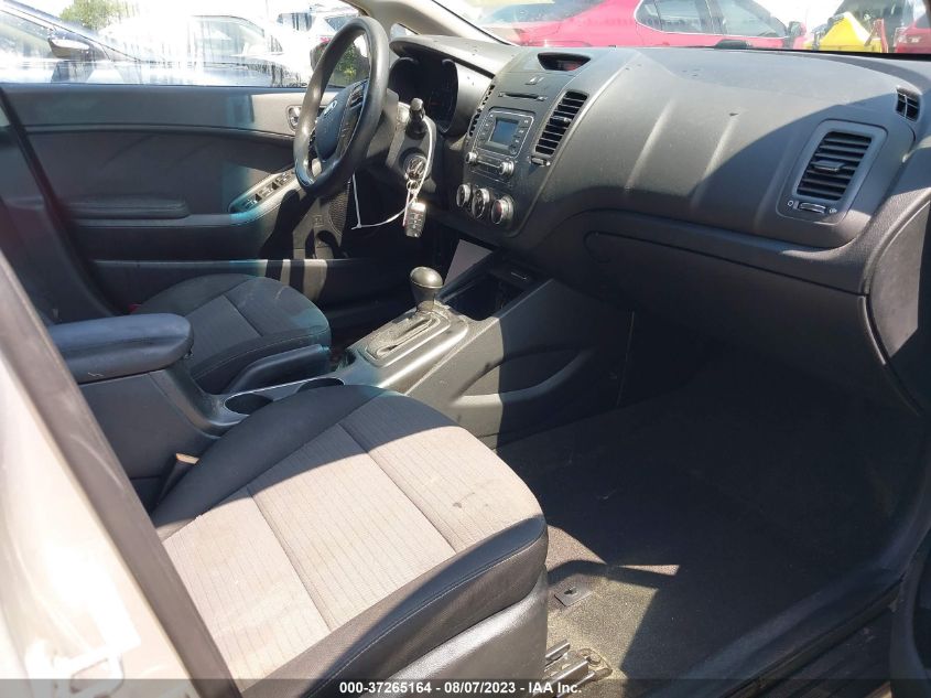 2015 KIA FORTE LX - KNAFX4A67F5356762