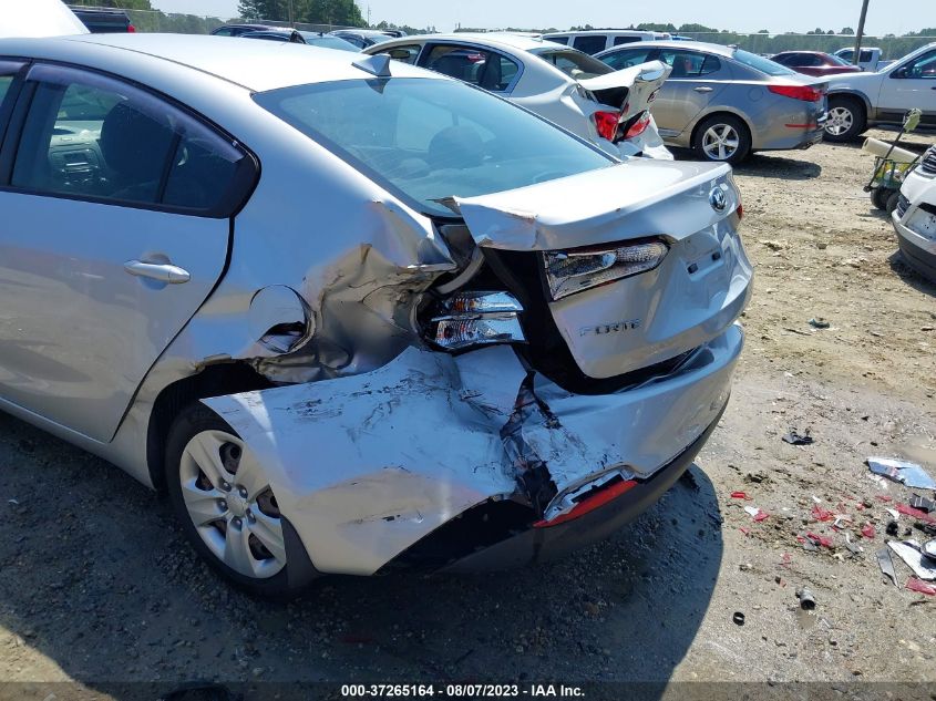 2015 KIA FORTE LX - KNAFX4A67F5356762