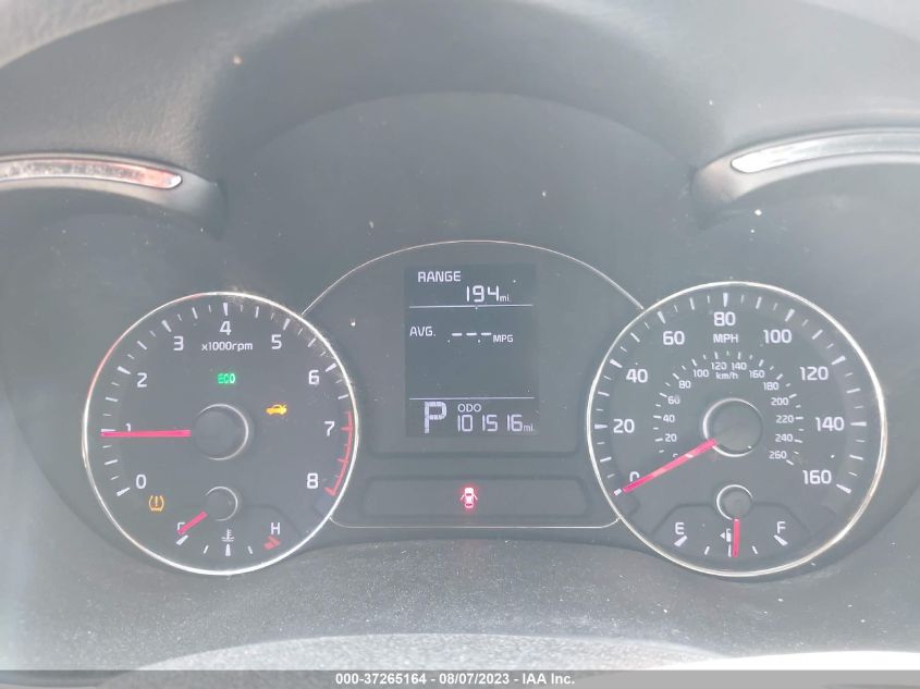 2015 KIA FORTE LX - KNAFX4A67F5356762