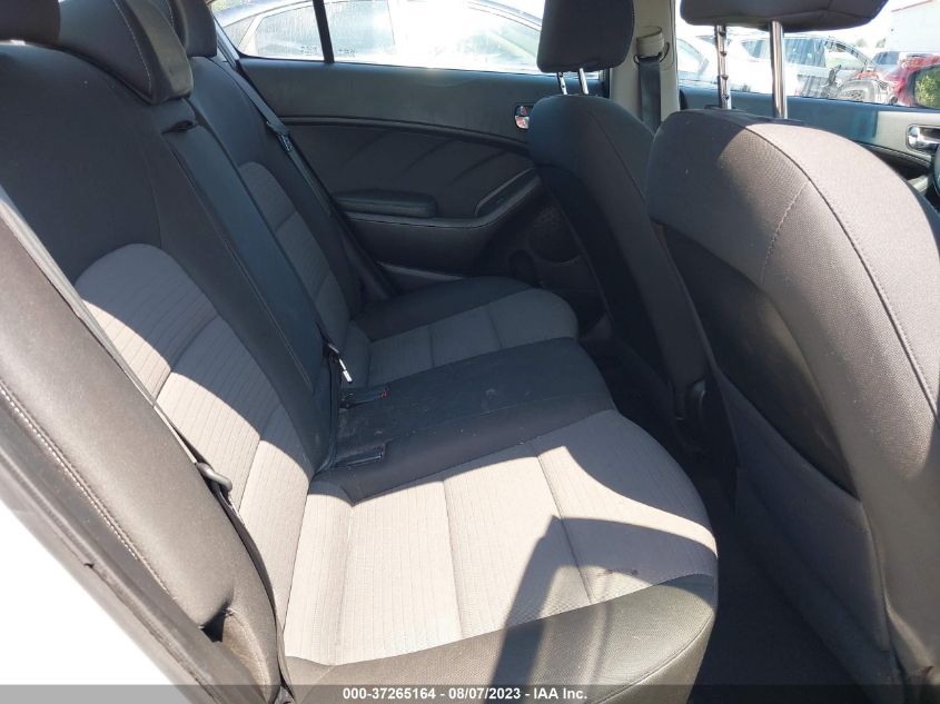 2015 KIA FORTE LX - KNAFX4A67F5356762