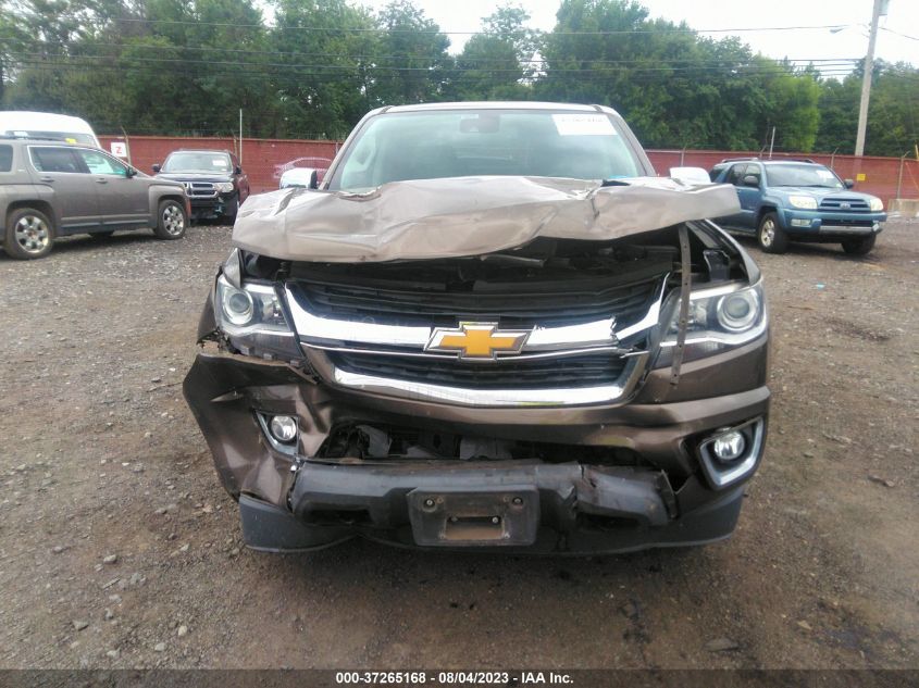 2015 CHEVROLET COLORADO 4WD LT - 1GCGTBE35F1144067