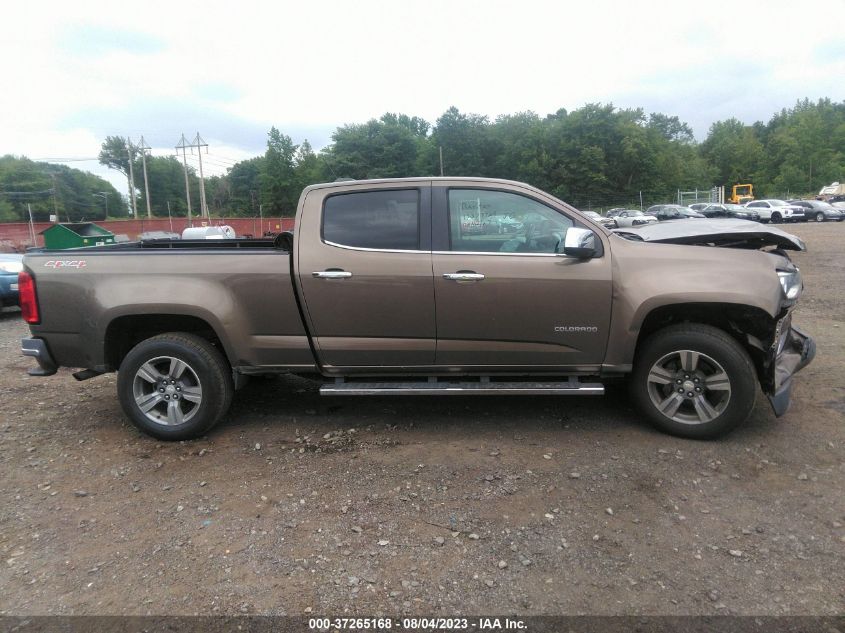 2015 CHEVROLET COLORADO 4WD LT - 1GCGTBE35F1144067