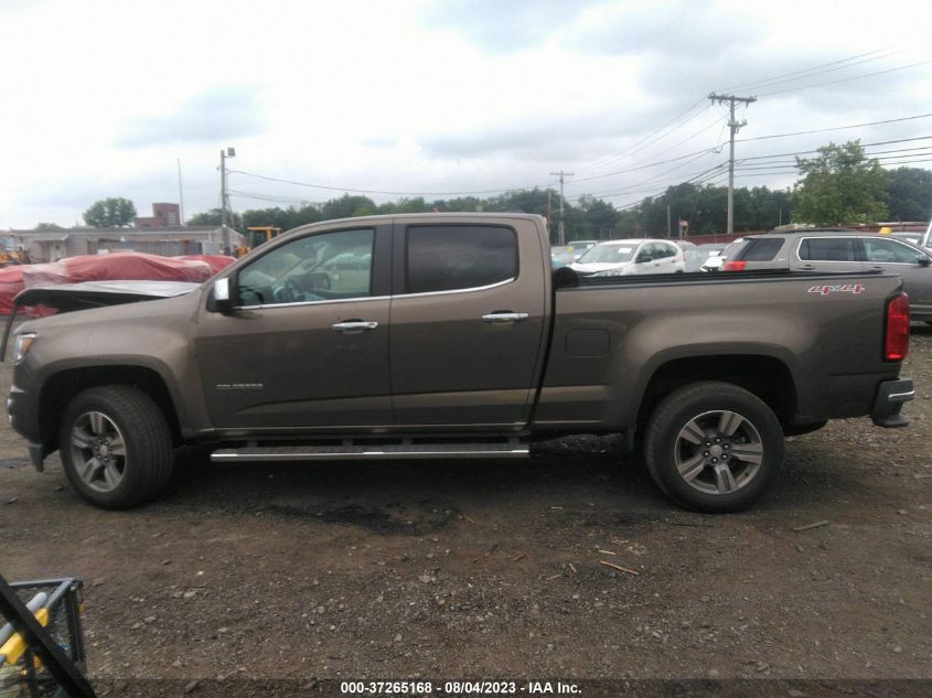 2015 CHEVROLET COLORADO 4WD LT - 1GCGTBE35F1144067