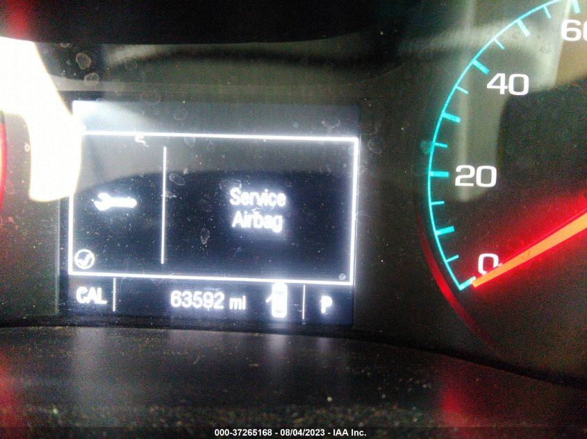2015 CHEVROLET COLORADO 4WD LT - 1GCGTBE35F1144067