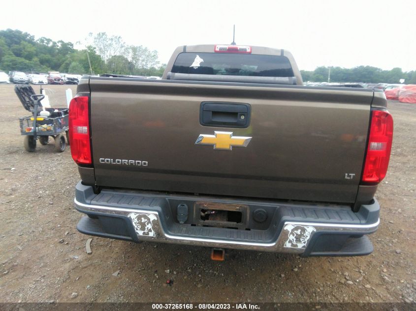 2015 CHEVROLET COLORADO 4WD LT - 1GCGTBE35F1144067