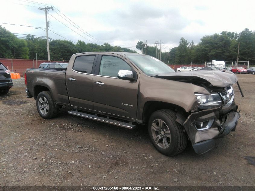2015 CHEVROLET COLORADO 4WD LT - 1GCGTBE35F1144067