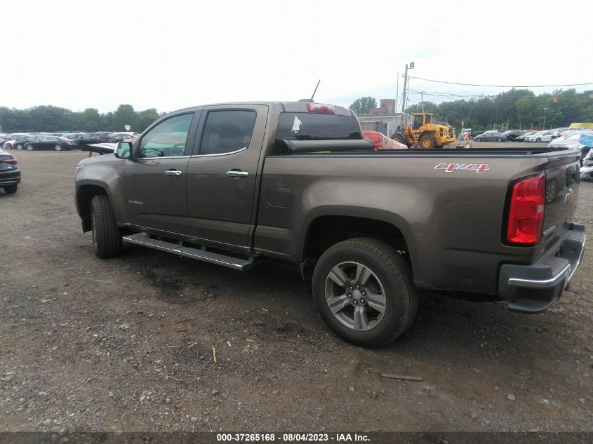 2015 CHEVROLET COLORADO 4WD LT - 1GCGTBE35F1144067