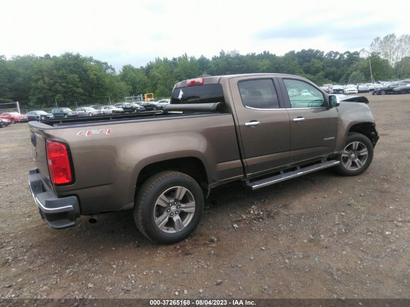 2015 CHEVROLET COLORADO 4WD LT - 1GCGTBE35F1144067