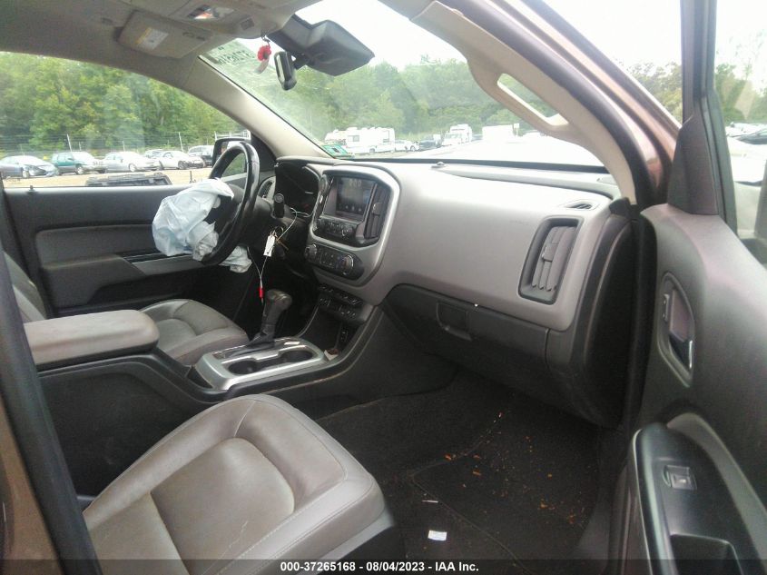 2015 CHEVROLET COLORADO 4WD LT - 1GCGTBE35F1144067