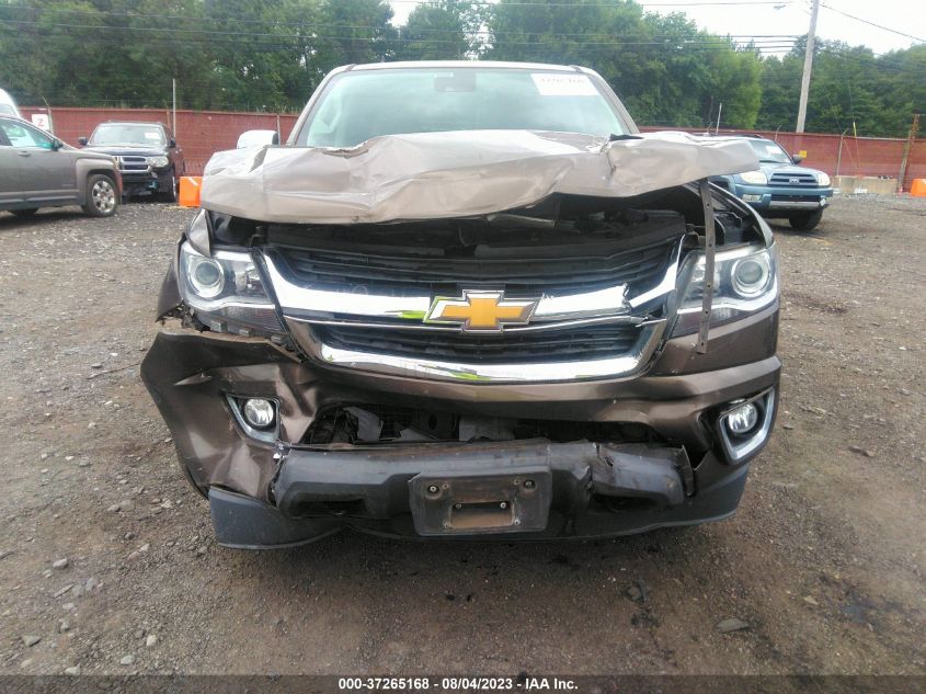 2015 CHEVROLET COLORADO 4WD LT - 1GCGTBE35F1144067