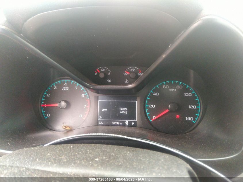 2015 CHEVROLET COLORADO 4WD LT - 1GCGTBE35F1144067