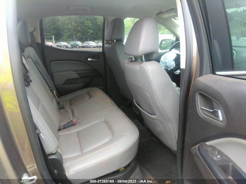 2015 CHEVROLET COLORADO 4WD LT - 1GCGTBE35F1144067