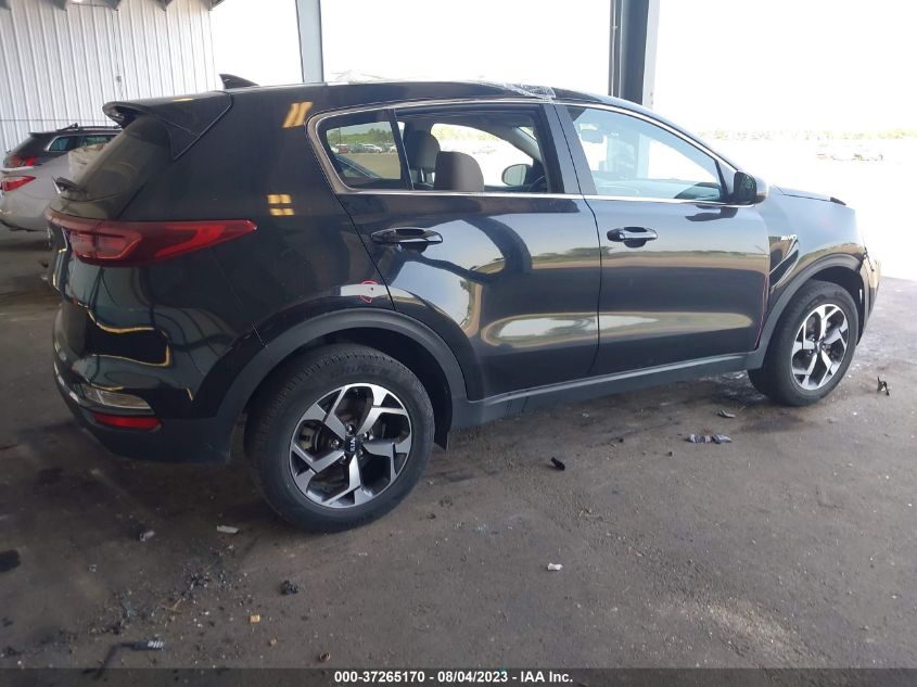 KNDPMCAC9L7795963 Kia Sportage LX 4