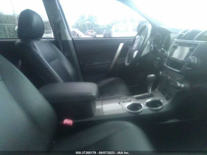 2013 TOYOTA HIGHLANDER HYBRID JTEBC3EH7D2016735