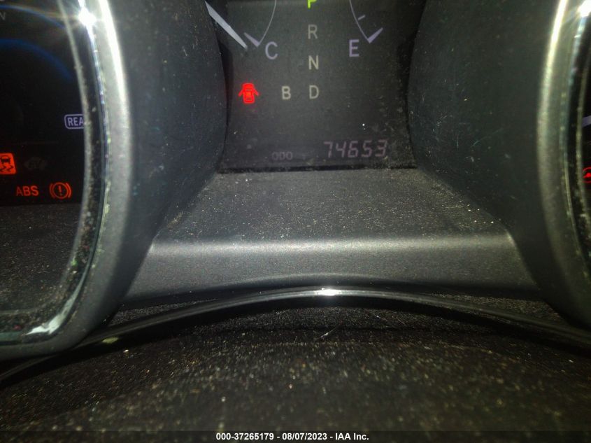 2013 TOYOTA HIGHLANDER HYBRID JTEBC3EH7D2016735