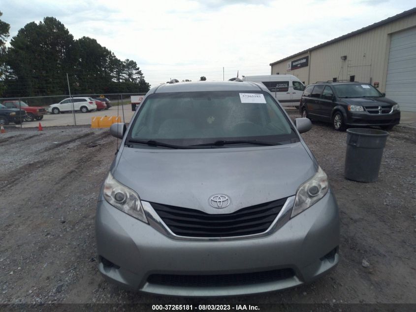 2014 TOYOTA SIENNA LE - 5TDKK3DCXES486295