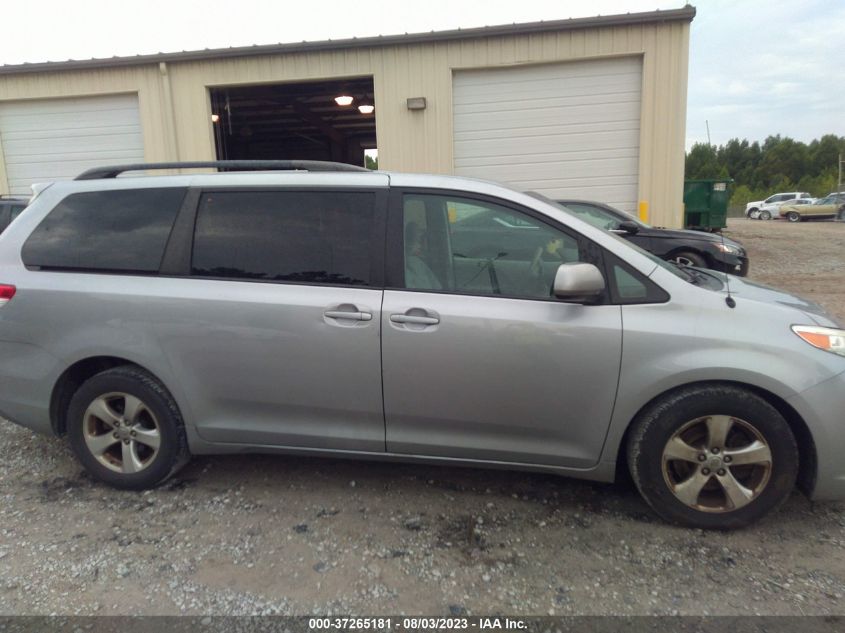 2014 TOYOTA SIENNA LE - 5TDKK3DCXES486295