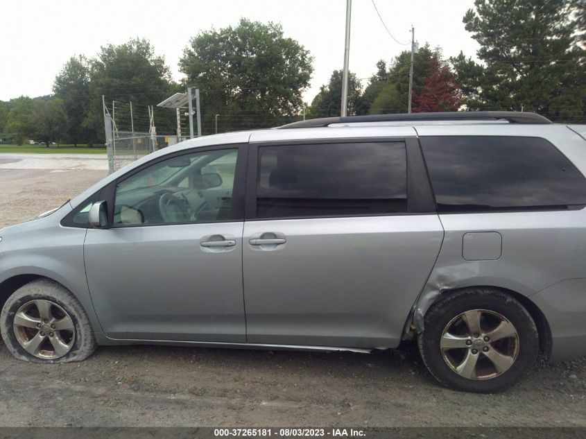 2014 TOYOTA SIENNA LE - 5TDKK3DCXES486295