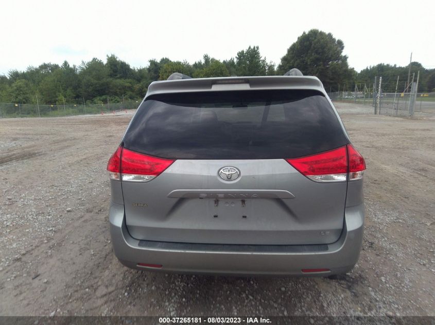 2014 TOYOTA SIENNA LE - 5TDKK3DCXES486295