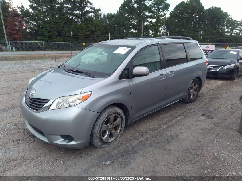 2014 TOYOTA SIENNA LE - 5TDKK3DCXES486295