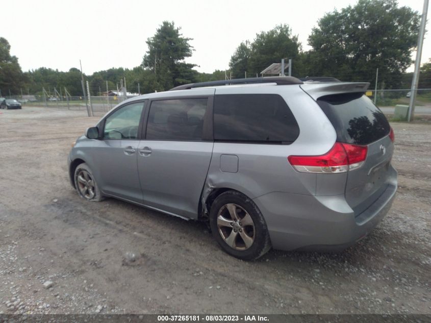 2014 TOYOTA SIENNA LE - 5TDKK3DCXES486295