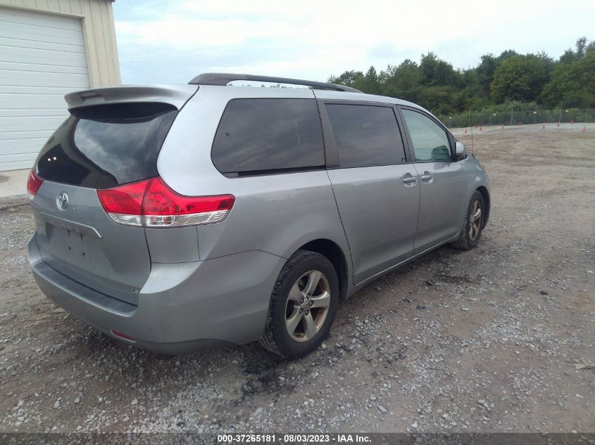 2014 TOYOTA SIENNA LE - 5TDKK3DCXES486295