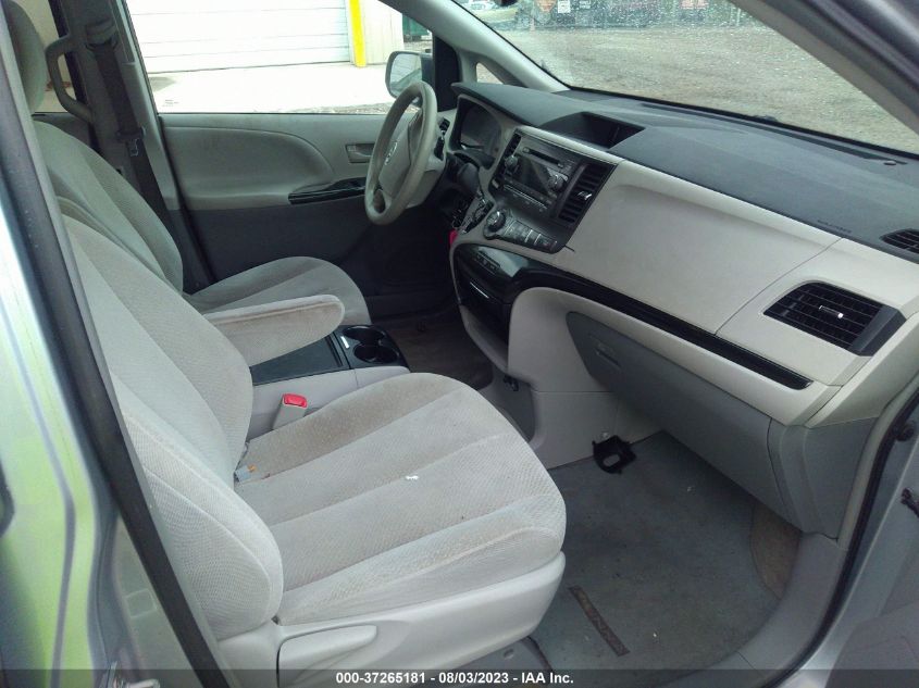 2014 TOYOTA SIENNA LE - 5TDKK3DCXES486295