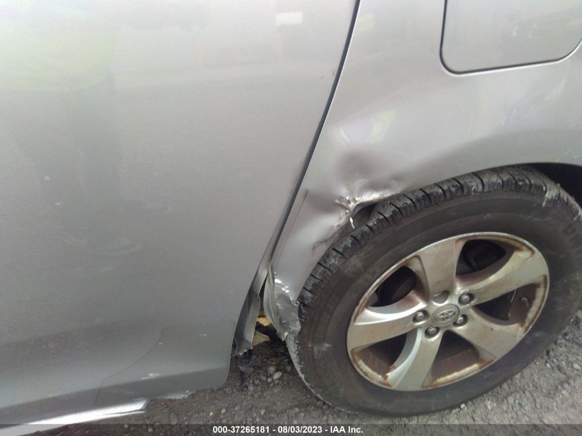 2014 TOYOTA SIENNA LE - 5TDKK3DCXES486295