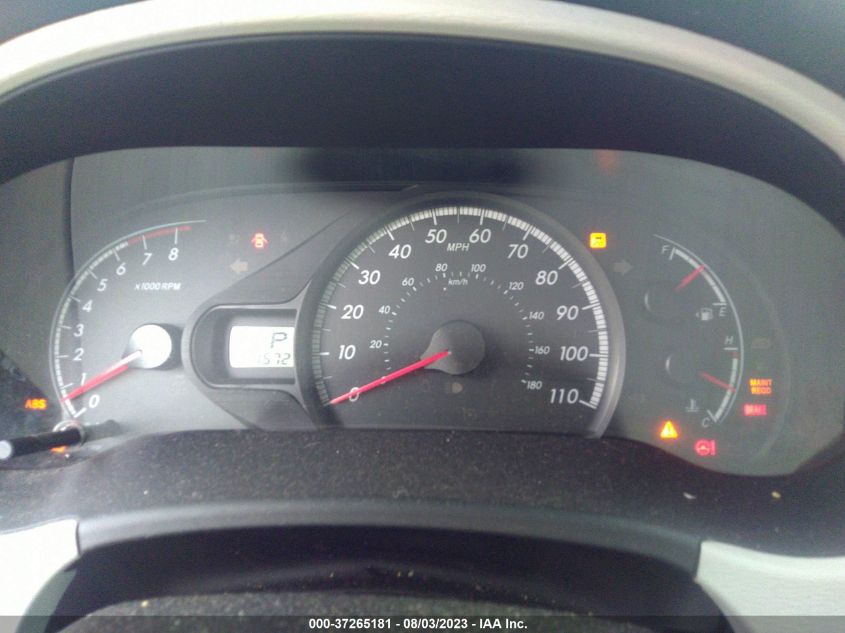 2014 TOYOTA SIENNA LE - 5TDKK3DCXES486295