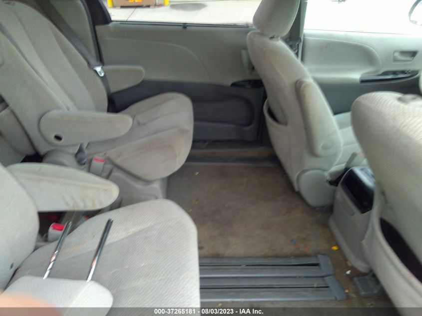 2014 TOYOTA SIENNA LE - 5TDKK3DCXES486295