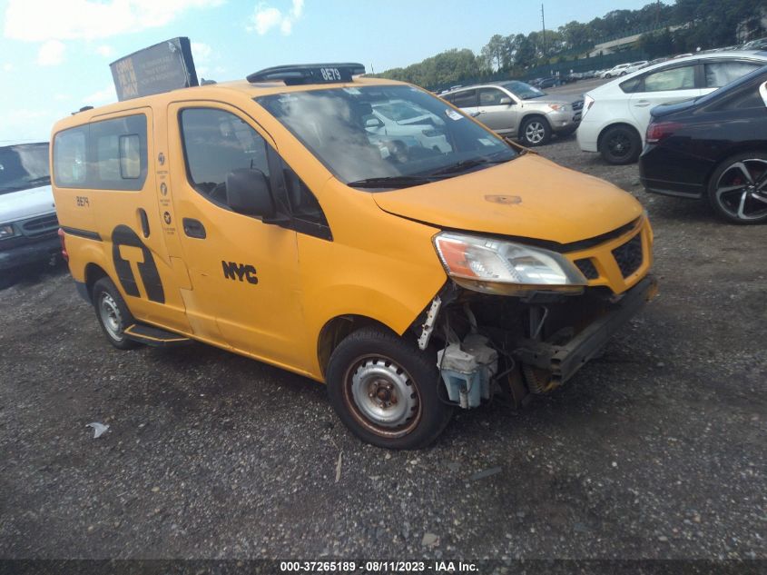 2014 NISSAN NV200 TAXI - 3N8CM0JT9EK690300