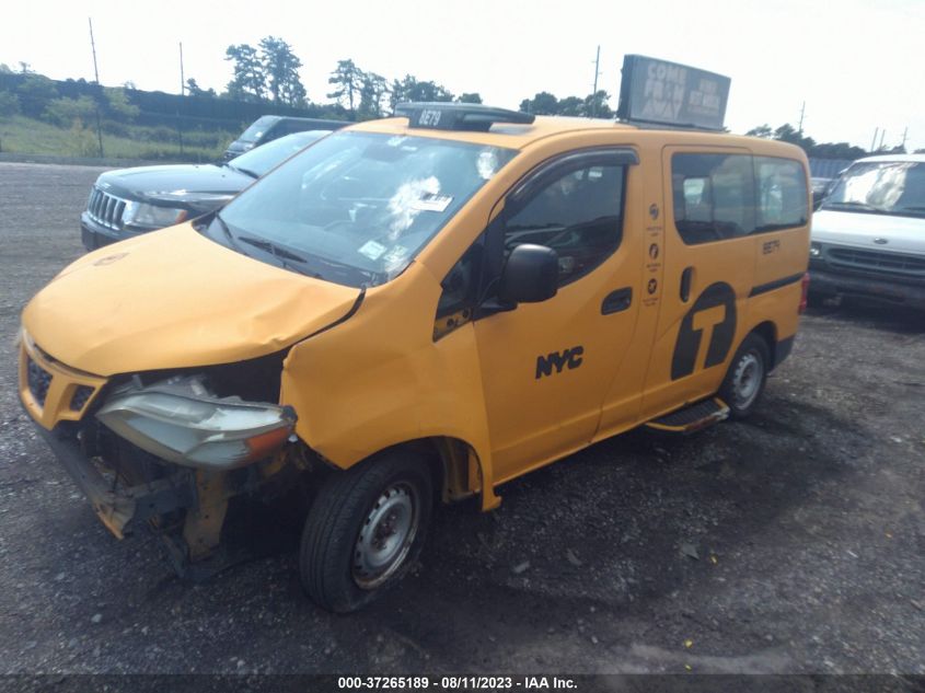 2014 NISSAN NV200 TAXI - 3N8CM0JT9EK690300