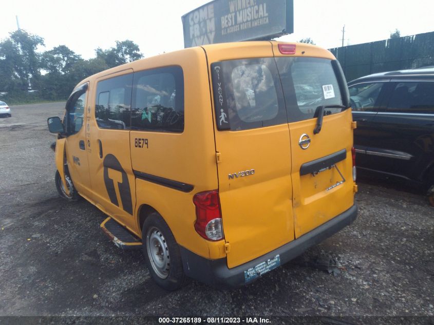 2014 NISSAN NV200 TAXI - 3N8CM0JT9EK690300