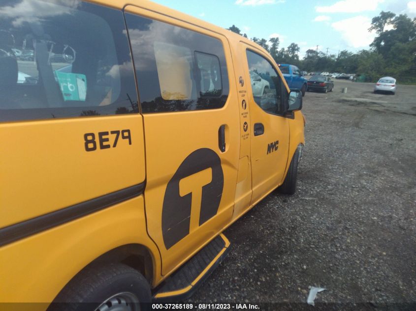 2014 NISSAN NV200 TAXI - 3N8CM0JT9EK690300