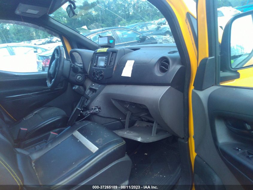 2014 NISSAN NV200 TAXI - 3N8CM0JT9EK690300