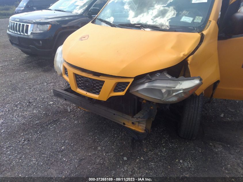 2014 NISSAN NV200 TAXI - 3N8CM0JT9EK690300