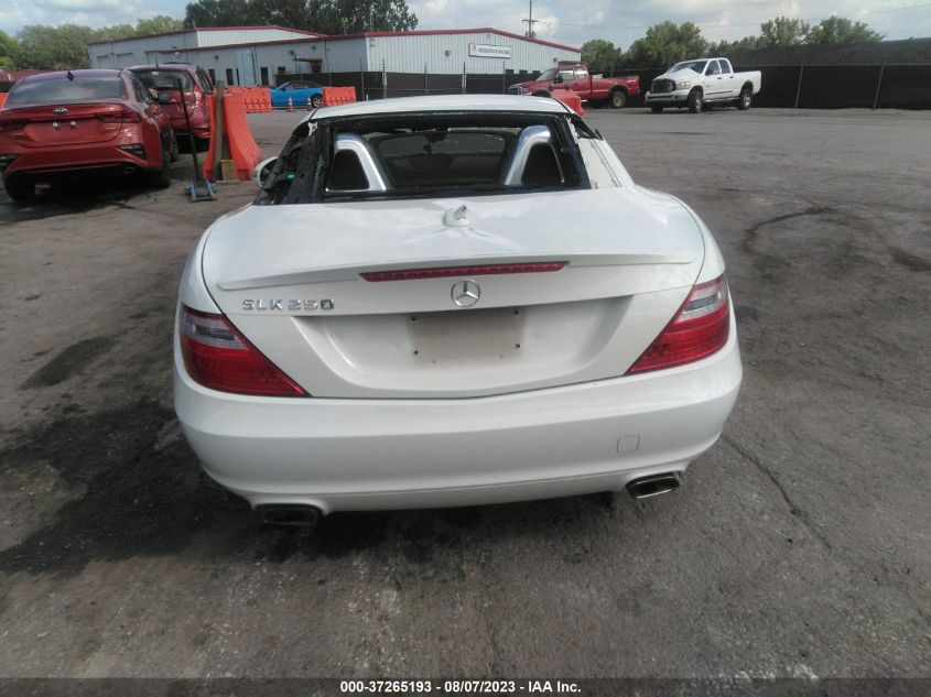 2013 MERCEDES-BENZ SLK-CLASS SLK 250 - WDDPK4HA8DF052790