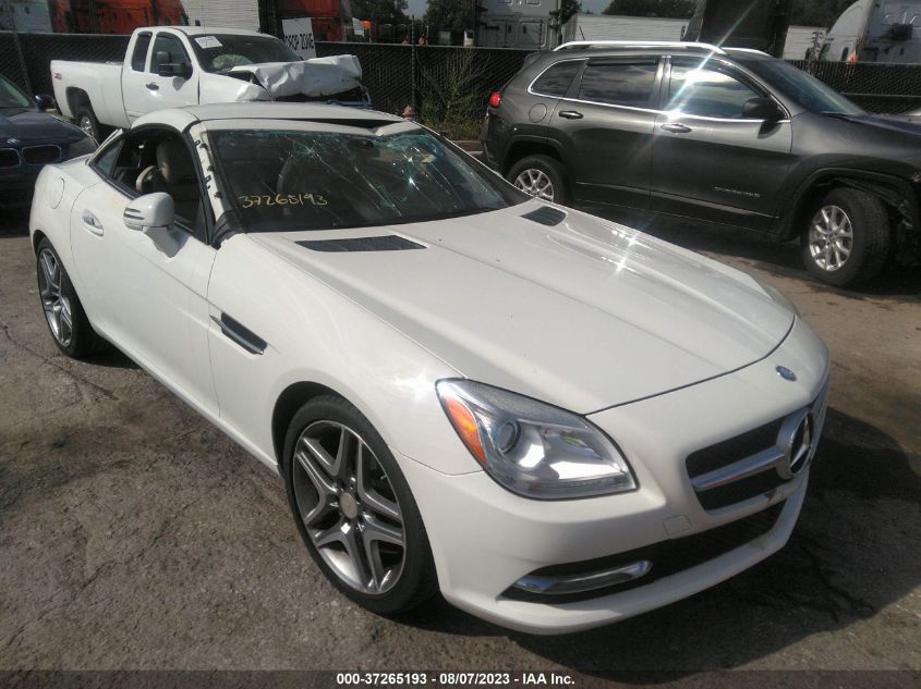 2013 MERCEDES-BENZ SLK-CLASS SLK 250 - WDDPK4HA8DF052790