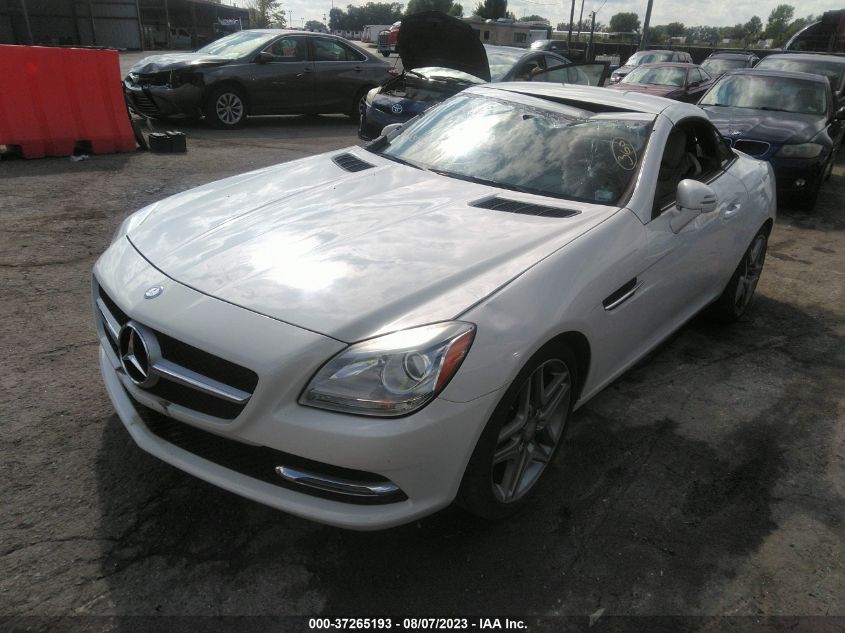 2013 MERCEDES-BENZ SLK-CLASS SLK 250 - WDDPK4HA8DF052790