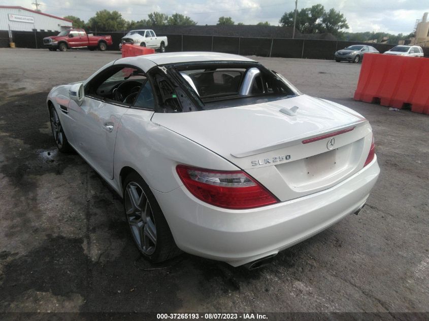 2013 MERCEDES-BENZ SLK-CLASS SLK 250 - WDDPK4HA8DF052790