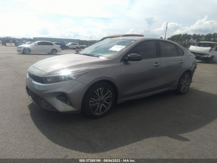 2022 KIA FORTE GT-LINE - 3KPF54AD4NE447269