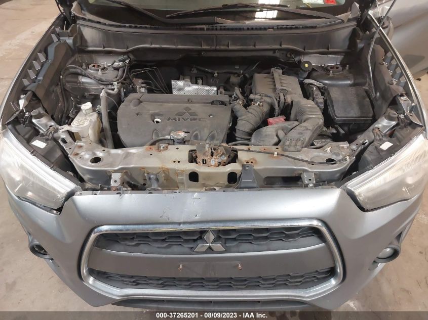 2014 MITSUBISHI OUTLANDER SPORT SE - 4A4AR4AU0EE020870